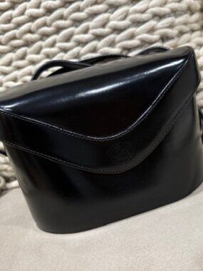 VINTAGE Christian Leather Crossbody Bag